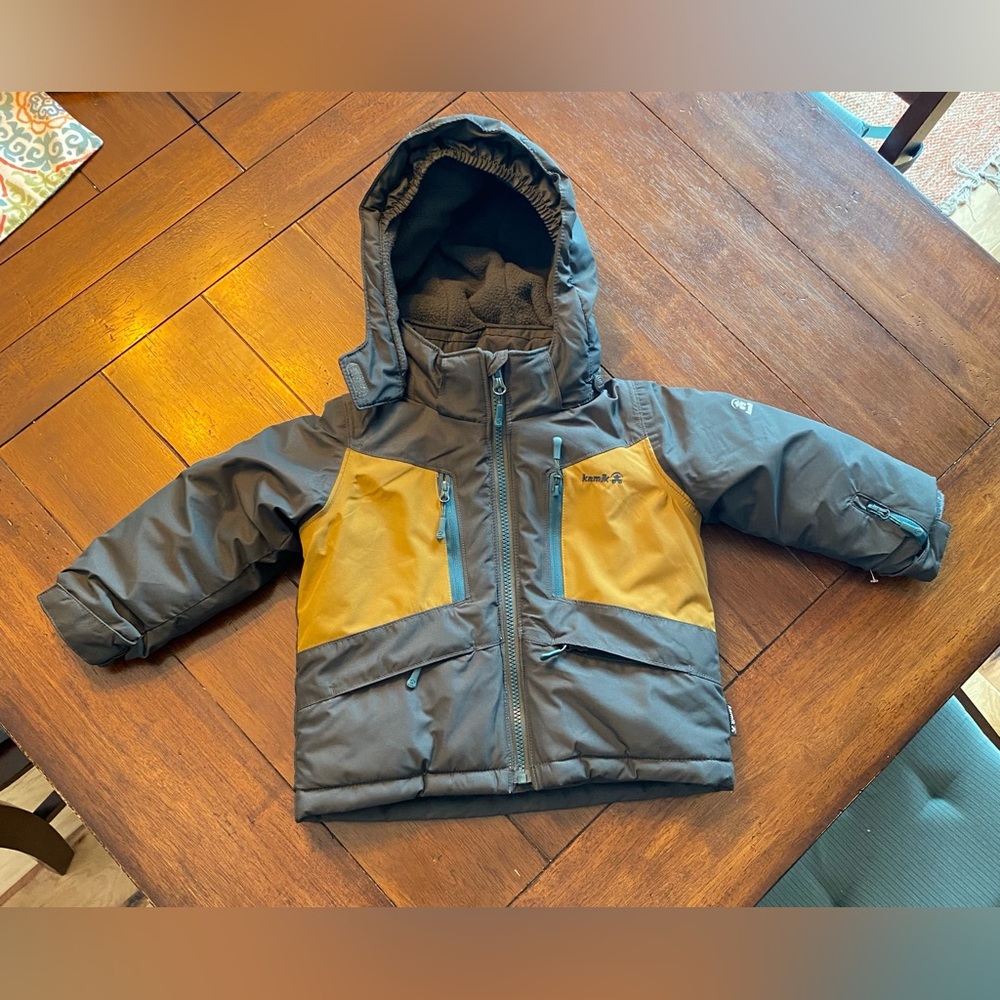 Kamik Toddler Ski Snow Winter Jacket